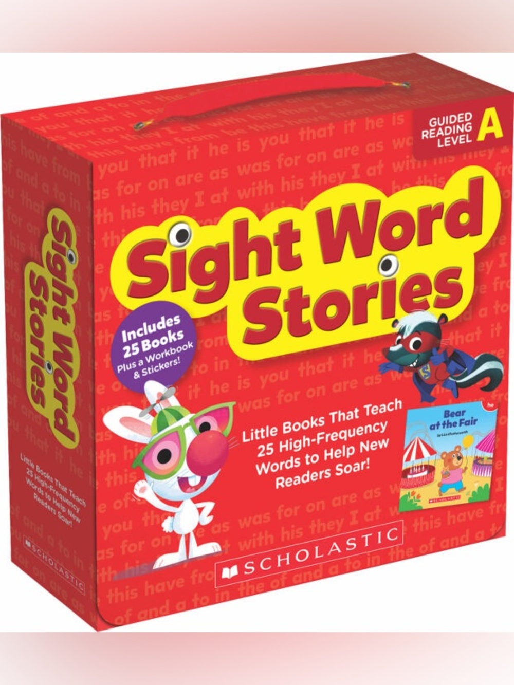 NEW Bundle Scholastic Guided Reading Level A Sight Word/First Little Readers